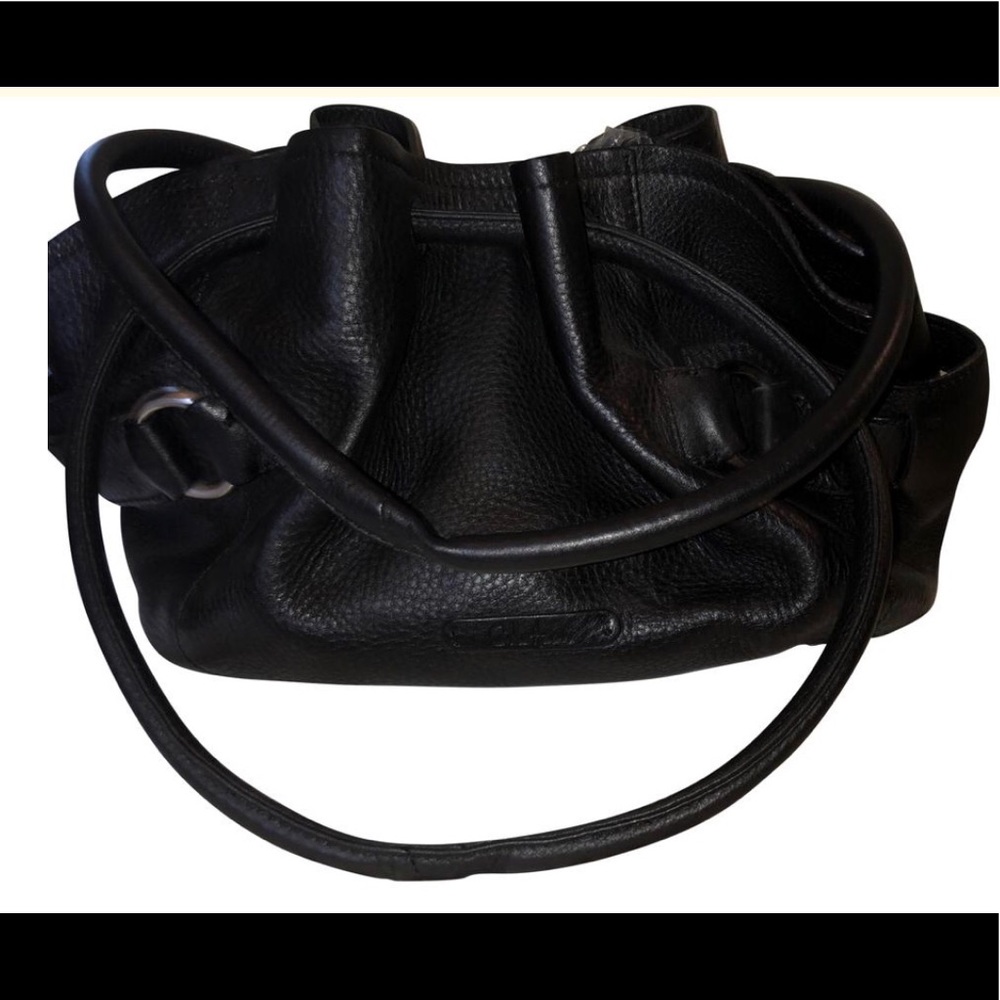 Cole Haan Black Hobo Bag